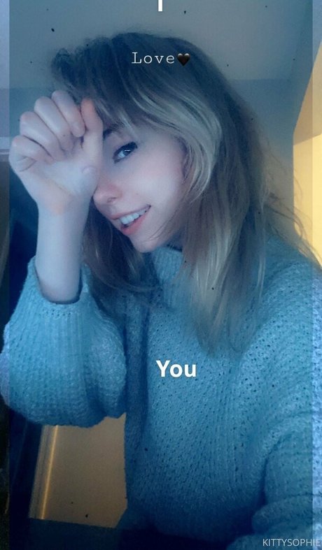KittySophie model hot pictures