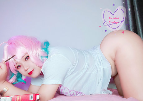 Yurihime naked pornstar pic