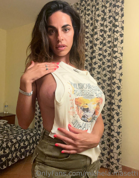 Michela Masetti star exclusive photo