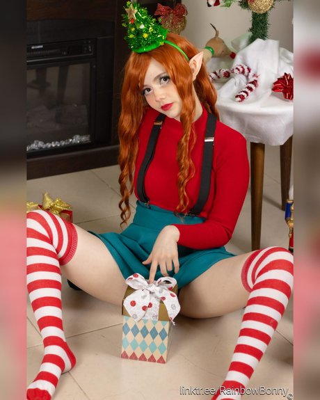 Rainbow Bonny star nudes photo