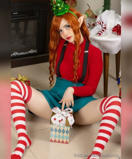 Rainbow Bonny star nude photo