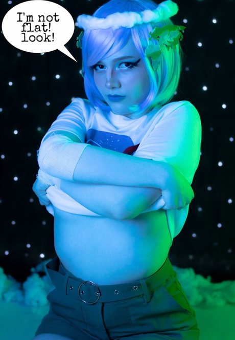 Rainbow Bonny sexy star photo