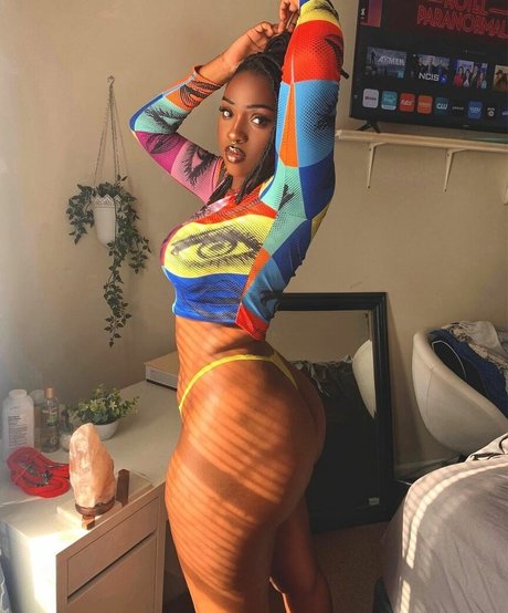 Etherealblackness pornstar adult photo