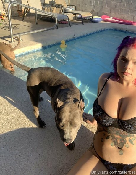 calierose pornstar art photos