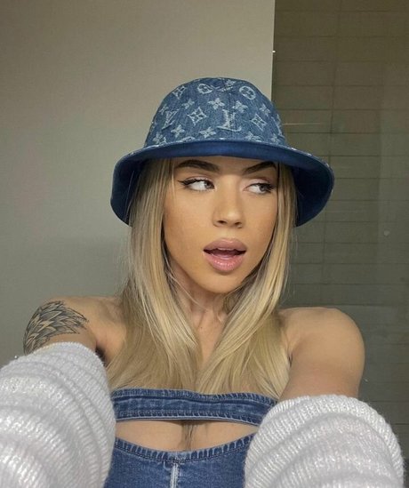 Gaia Clerici model exclusive photo