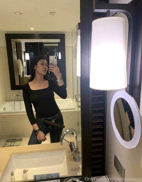 Cartooncandy model naked pics