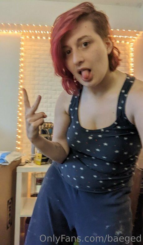 baeged nice model pic