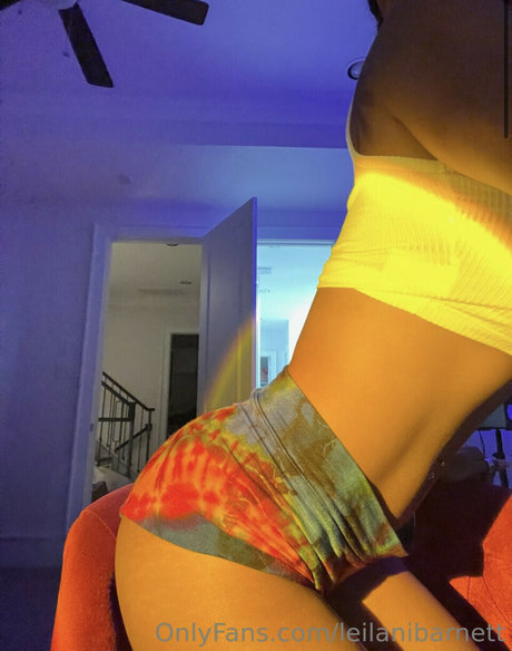 Leilani Barnett nice actress picture