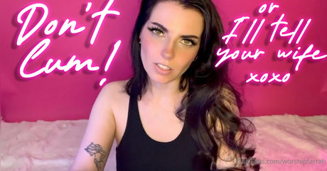 worshipfarrah nudes actress image