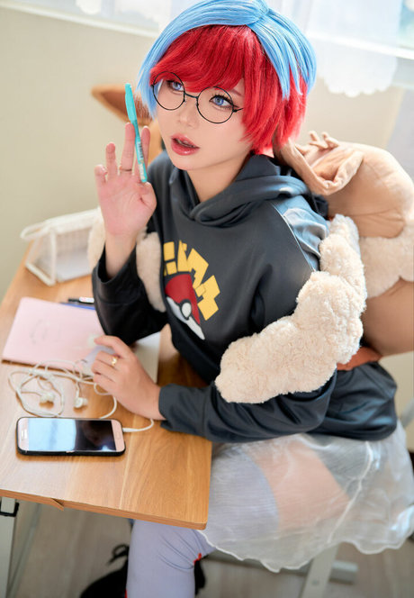 ZinieQ pornstar exclusive pictures