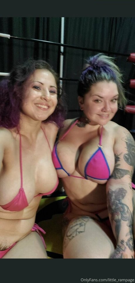 little rampage model nude img