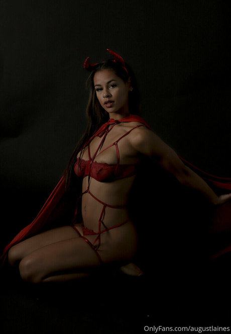 August Laines naked model archive