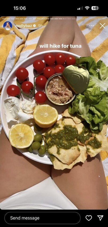 Molly Baz sexy pornstar pic