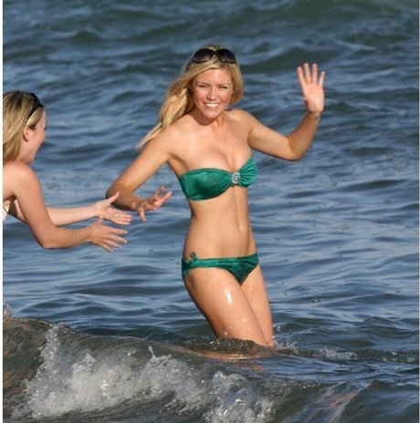 Abbey Clancy star exclusive pic