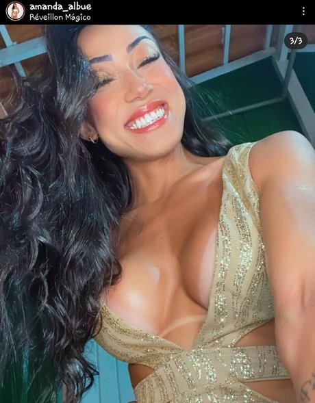 amanda albue pretty model image