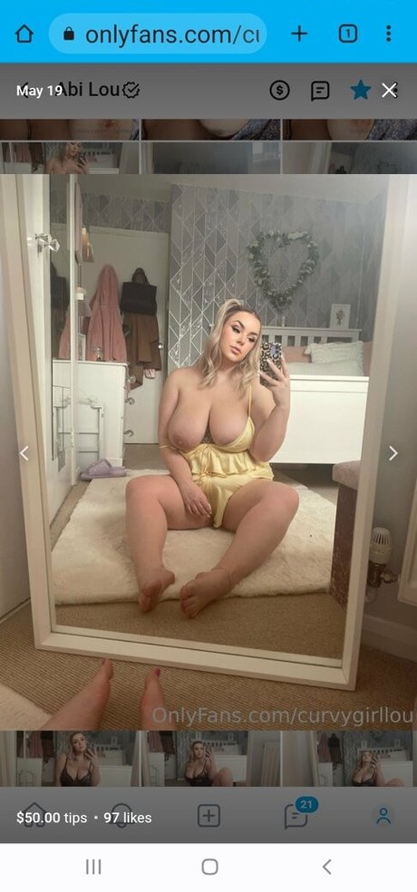 curvygirllou pornographic model pictures