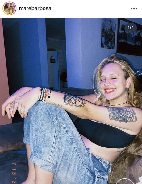 Mariana Barbosa star sexy photos