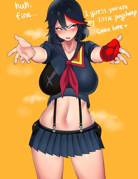 Kill La Kill hot actress archive