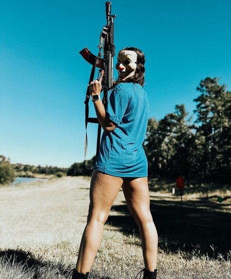 Gun Bunnies exclusive actress photo