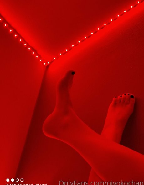 niyokochan model hot image