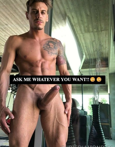 chrisdiamond x model pretty photos