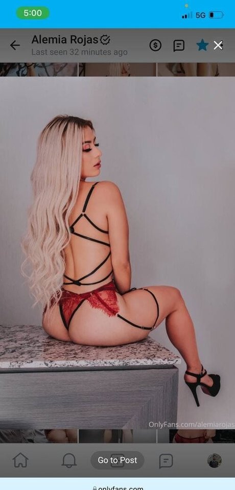 Alemia Rojas high quality model images