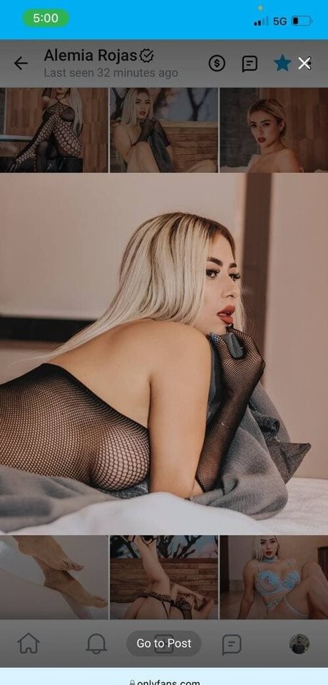 Alemia Rojas free actress photo