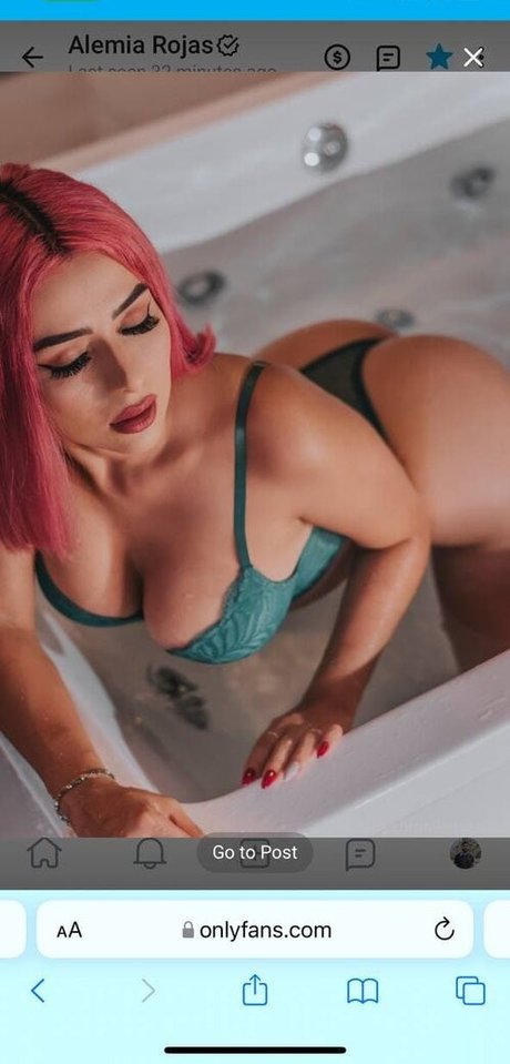 Alemia Rojas beautiful star archive