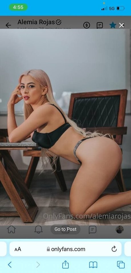 Alemia Rojas beautiful actress images