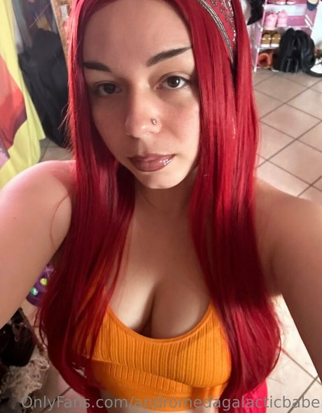 andromedagalacticbabe beautiful pornstar pic