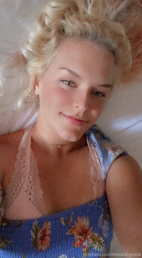 The Sarah Gracie nice pornstar pic