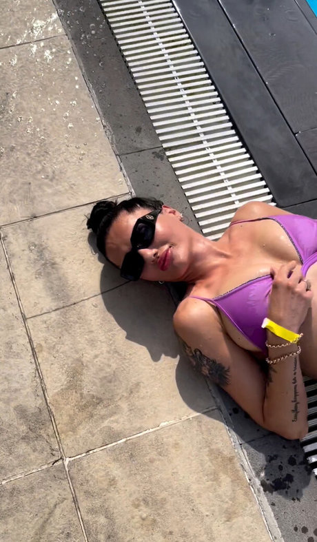 Ewa Brodnicka exclusive actress photo