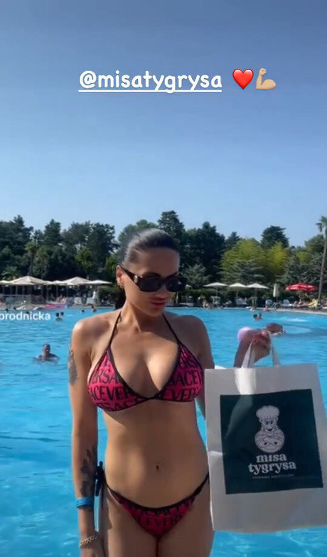 Ewa Brodnicka perfect star photos