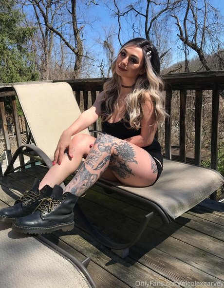 nicolexgarvey erotic star photos