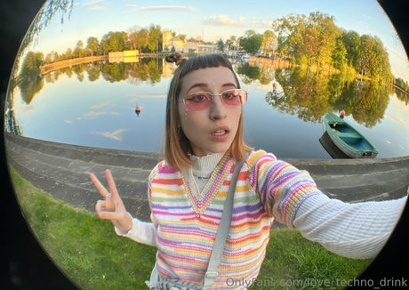 love techno drink sexy star picture