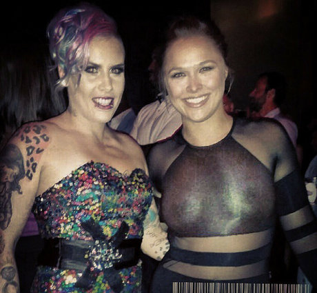 Ronda Rousey exclusive star pics