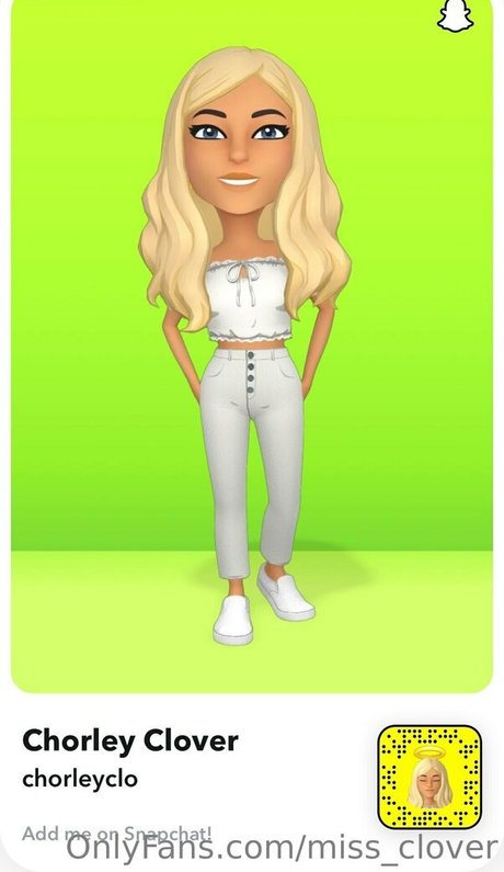 miss clover naked pornstar pic