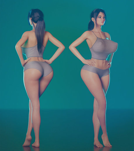 Doberman Studios star pornographic photos