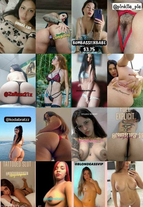 conejitamanhosa model exclusive galleries