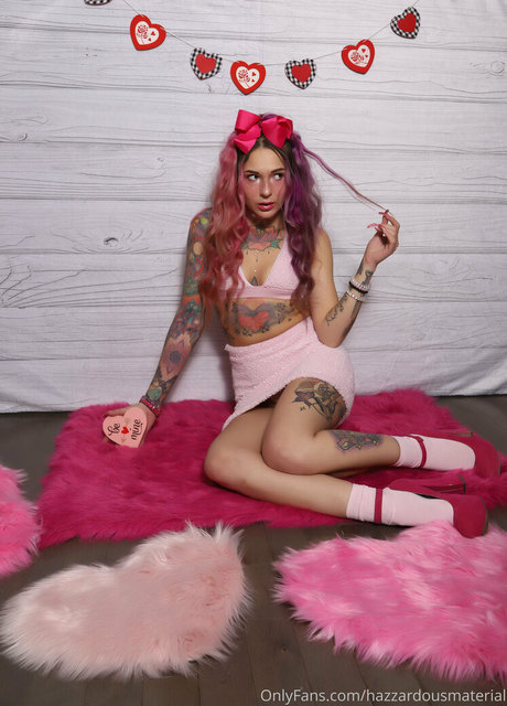 hazzardousmaterial pornstar naked gallery