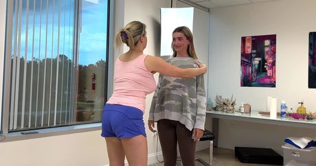 Mondragon Chiropractic model porn photo