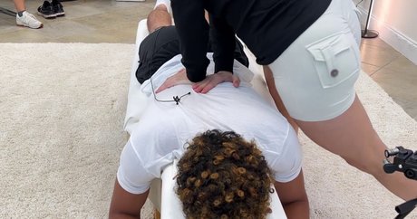 Mondragon Chiropractic nude model photos