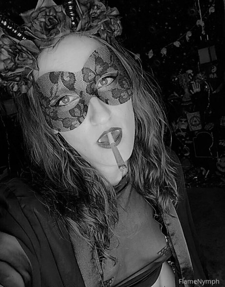 flamenymph nude model image