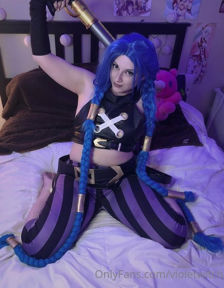 violetwitchcosplay hot pornstar image