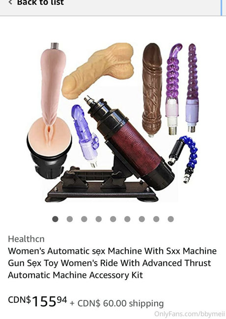 bbymeii model adult archive