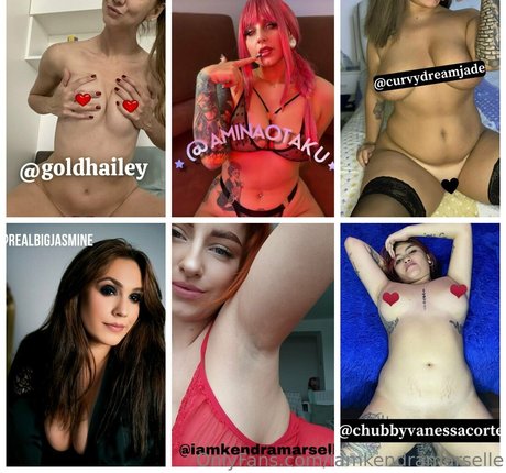 iamkendramarselle actress pic