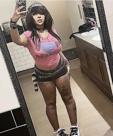 Fuwa funk pornographic star image