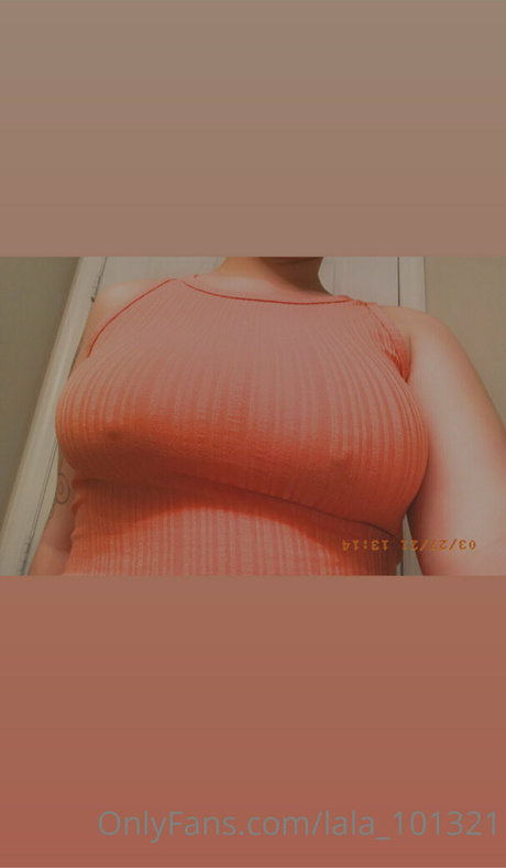 lala 101321 model exclusive photo