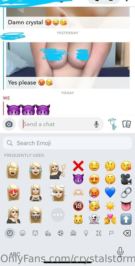 crystalstorm101 free pornstar pics