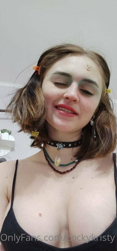 Cockykristy star erotic pics